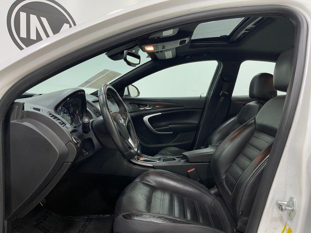 used 2017 Buick Regal car, priced at $15,240