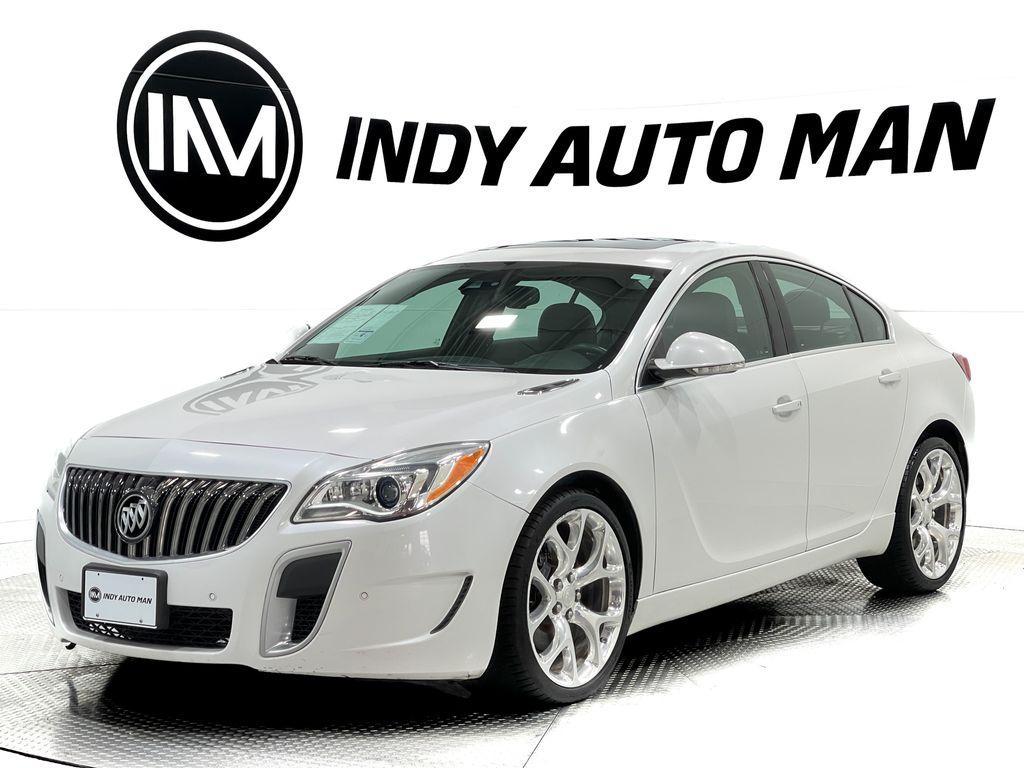 used 2017 Buick Regal car, priced at $15,240