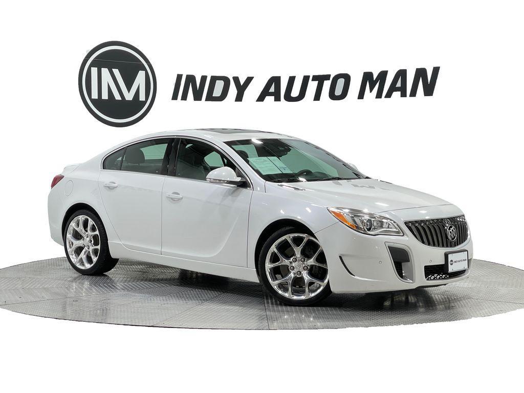 used 2017 Buick Regal car, priced at $15,240