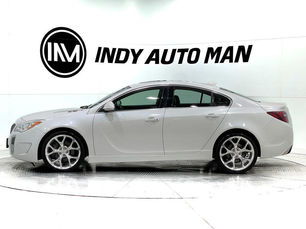 used 2017 Buick Regal car, priced at $15,240