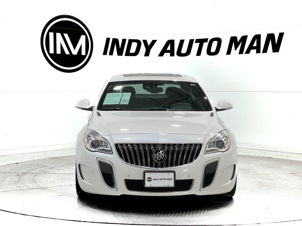 used 2017 Buick Regal car, priced at $15,240