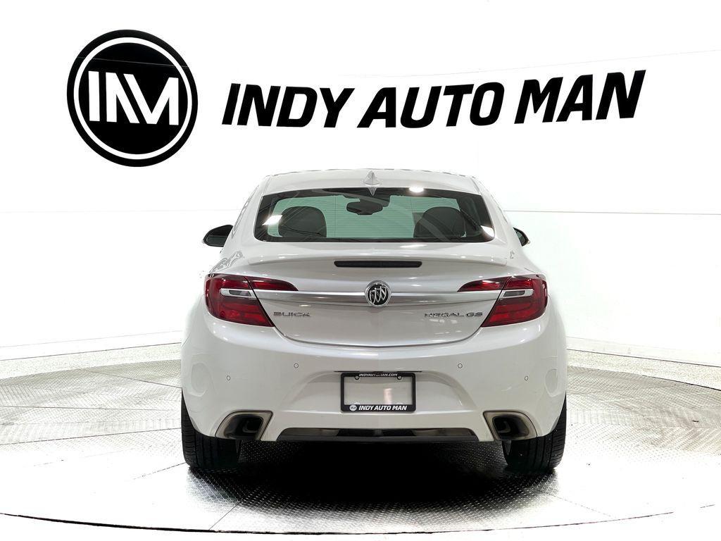 used 2017 Buick Regal car, priced at $15,240