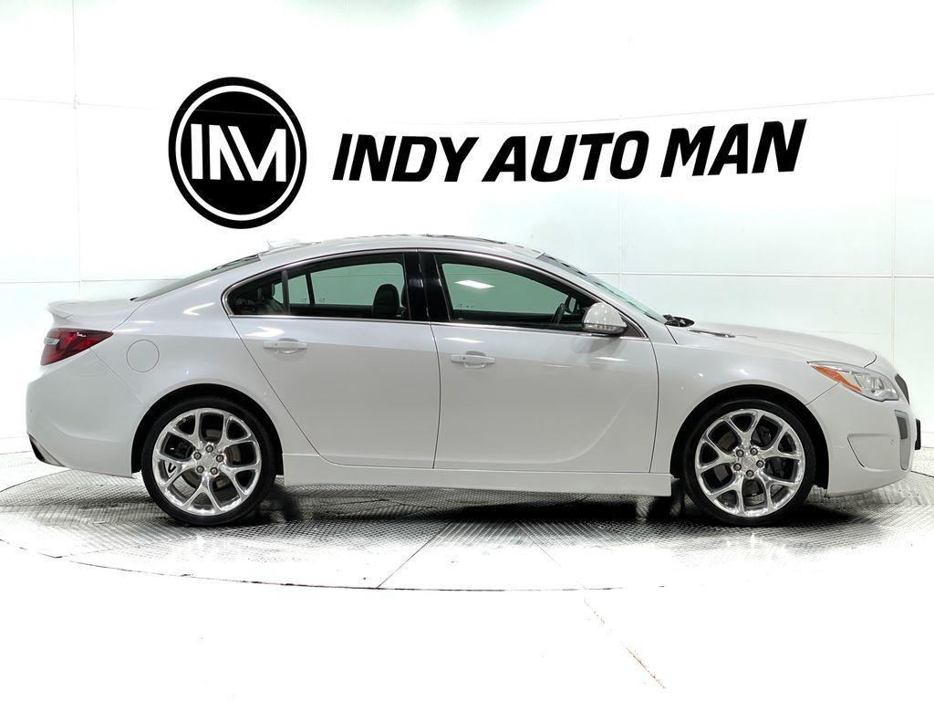 used 2017 Buick Regal car, priced at $15,240