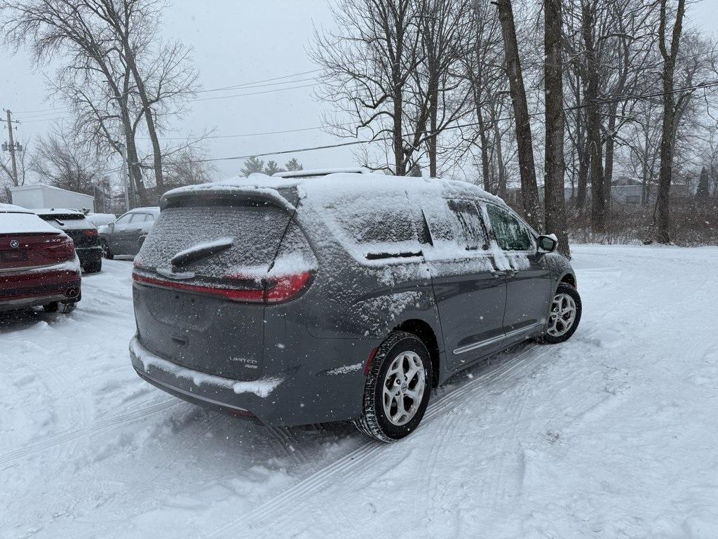 used 2021 Chrysler Pacifica car, priced at $24,690