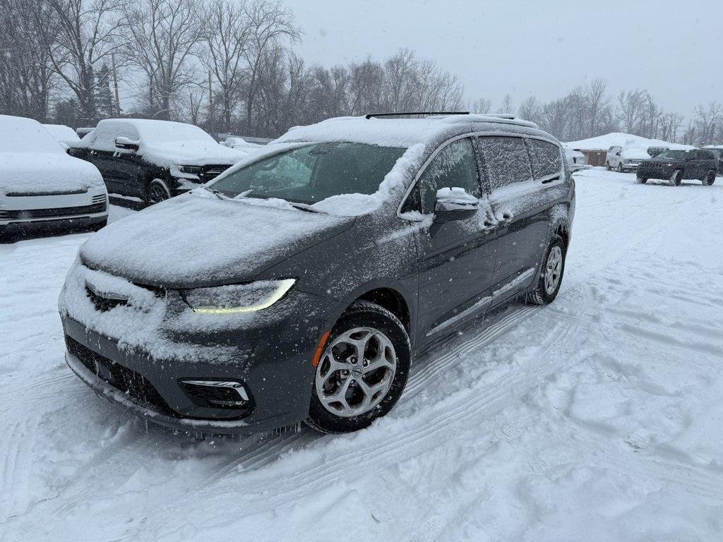 used 2021 Chrysler Pacifica car, priced at $24,690