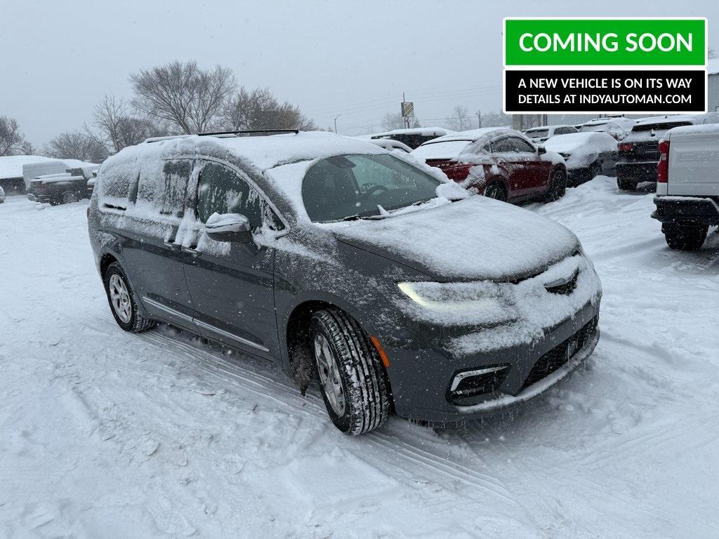 used 2021 Chrysler Pacifica car, priced at $24,690