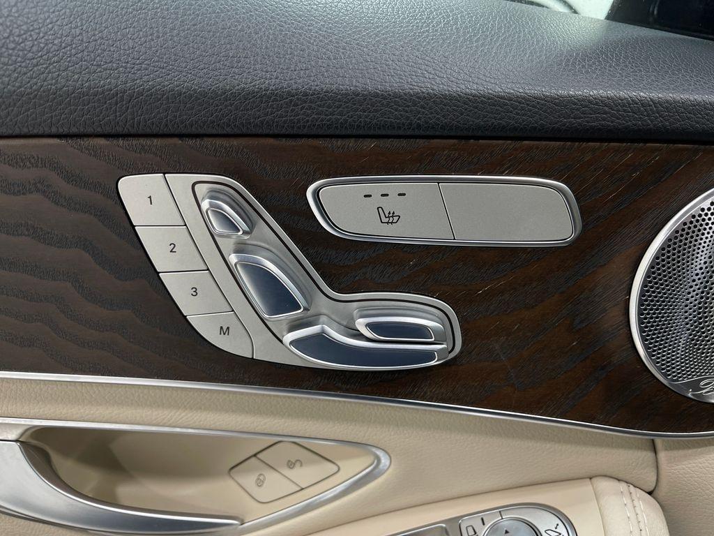 used 2017 Mercedes-Benz C-Class car, priced at $17,720