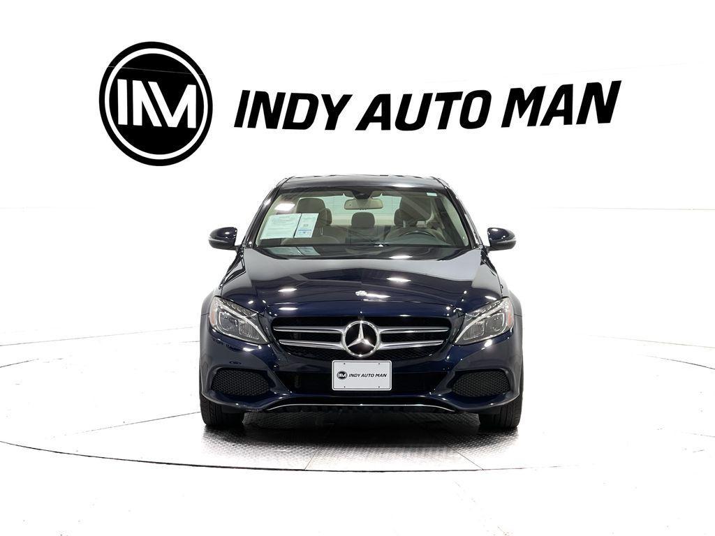 used 2017 Mercedes-Benz C-Class car, priced at $17,720