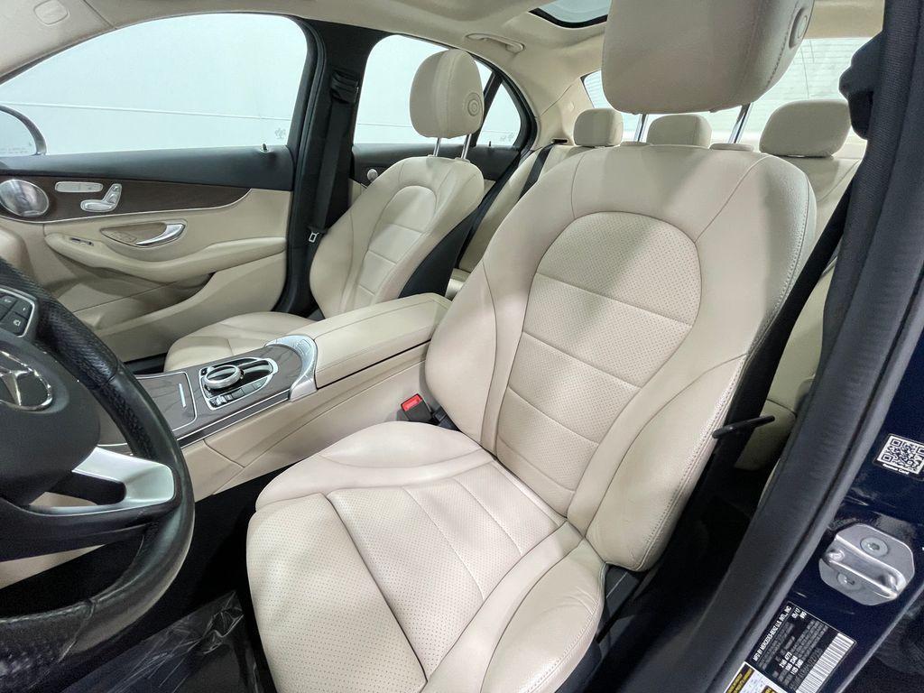 used 2017 Mercedes-Benz C-Class car, priced at $17,720