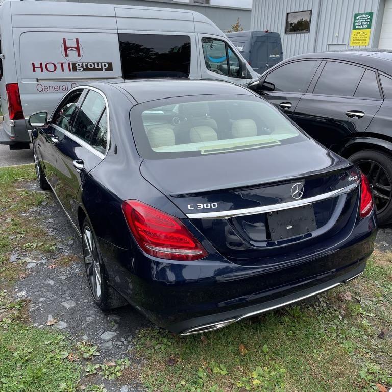 used 2017 Mercedes-Benz C-Class car, priced at $17,995