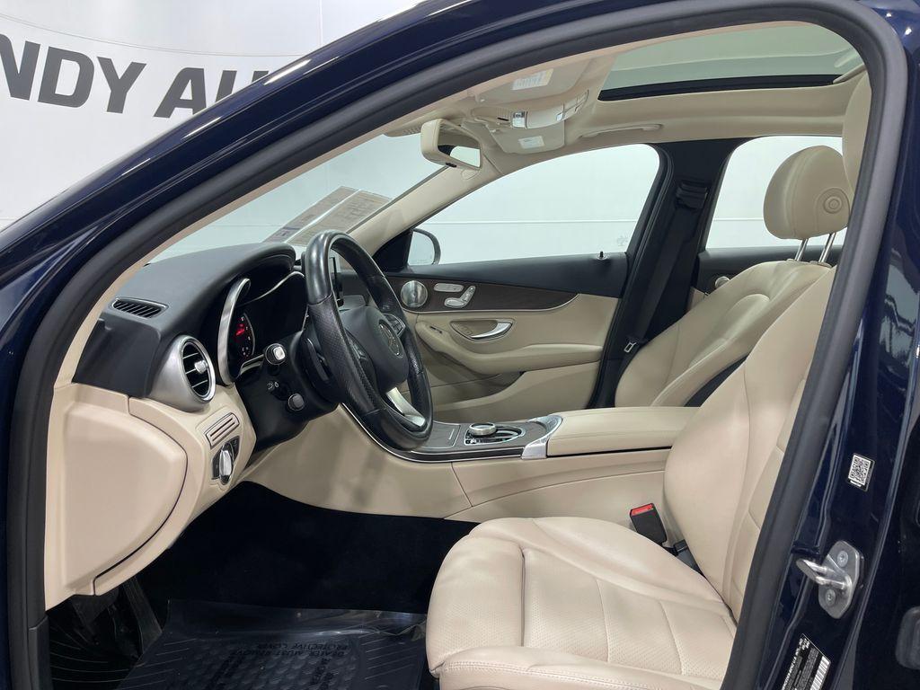 used 2017 Mercedes-Benz C-Class car, priced at $17,720
