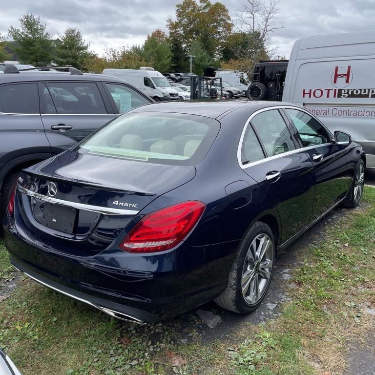 used 2017 Mercedes-Benz C-Class car, priced at $17,995