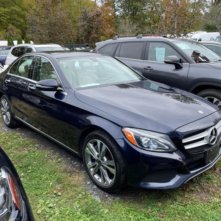 used 2017 Mercedes-Benz C-Class car, priced at $17,995