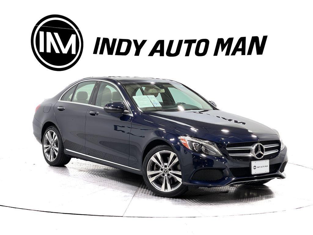 used 2017 Mercedes-Benz C-Class car, priced at $17,720