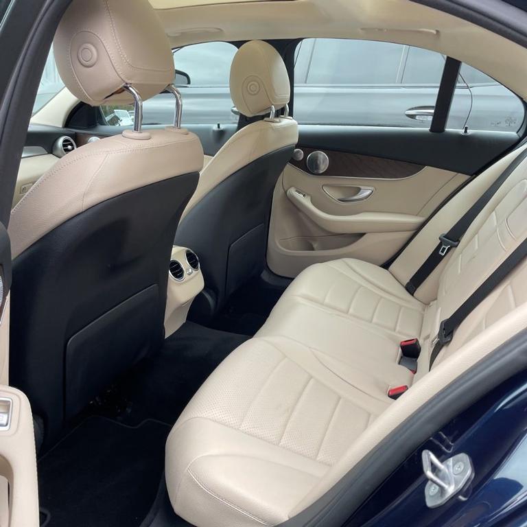 used 2017 Mercedes-Benz C-Class car, priced at $17,995