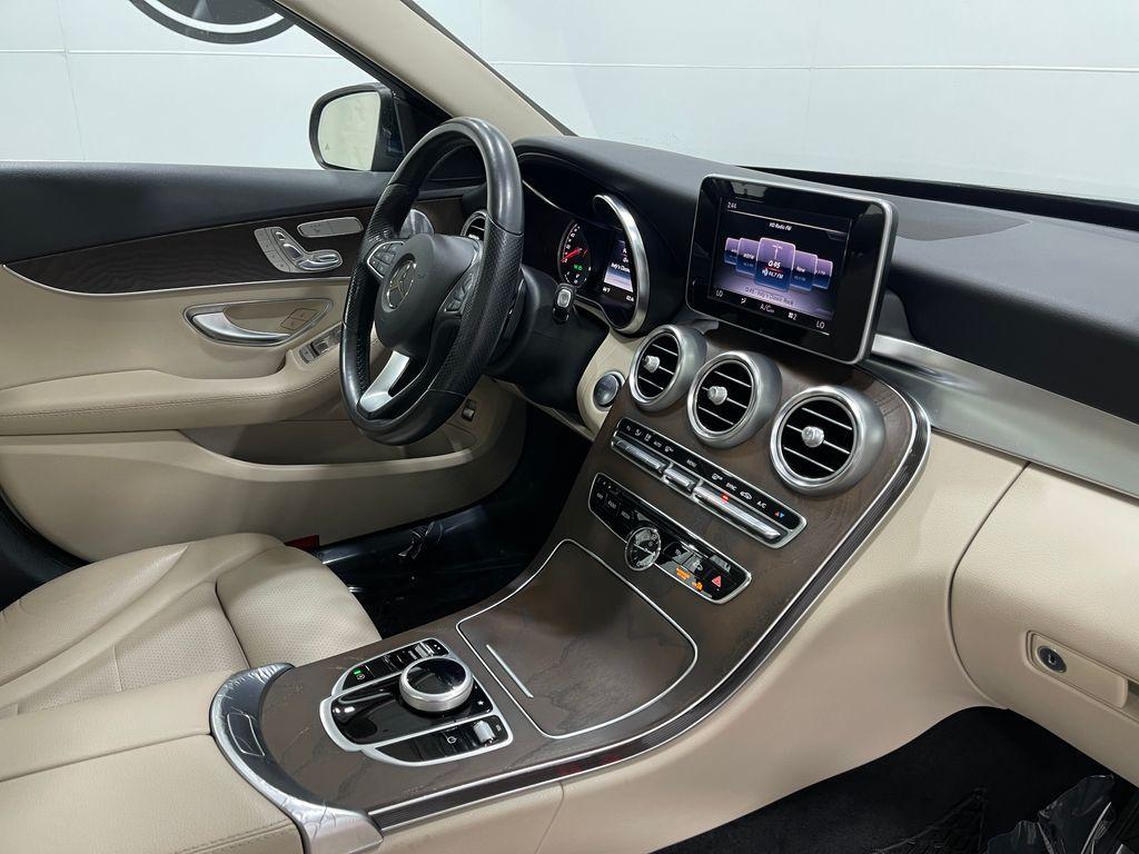 used 2017 Mercedes-Benz C-Class car, priced at $17,720
