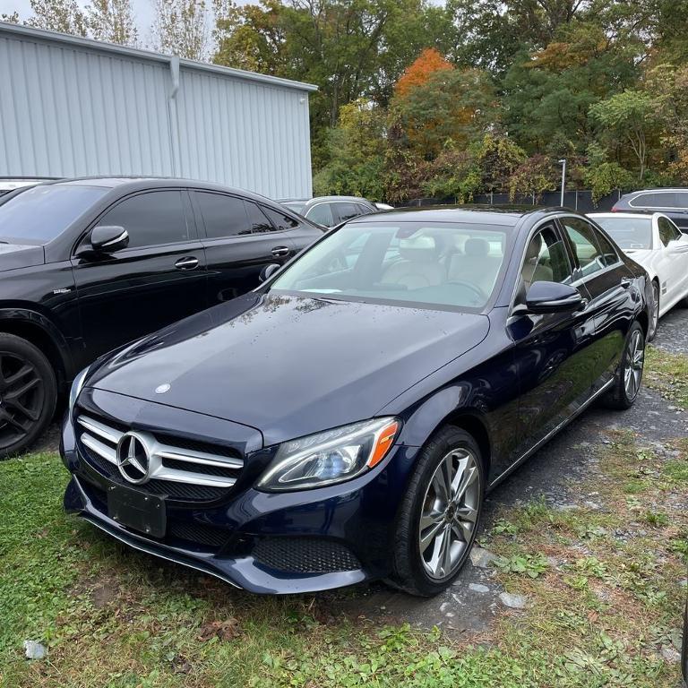 used 2017 Mercedes-Benz C-Class car, priced at $17,995