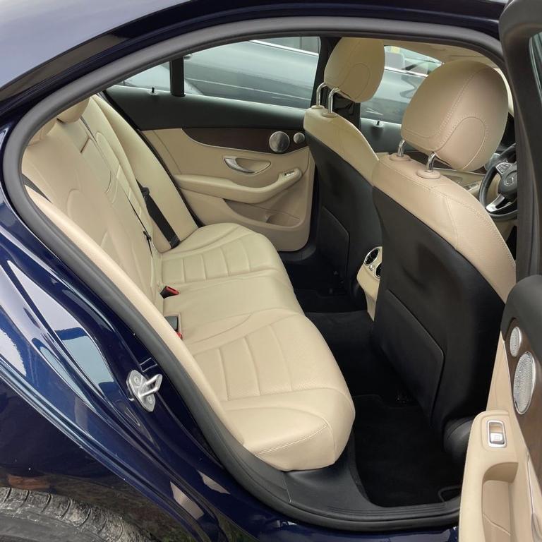 used 2017 Mercedes-Benz C-Class car, priced at $17,995