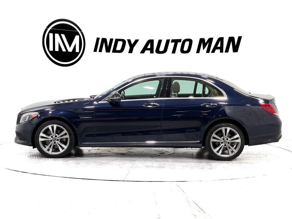 used 2017 Mercedes-Benz C-Class car, priced at $17,720