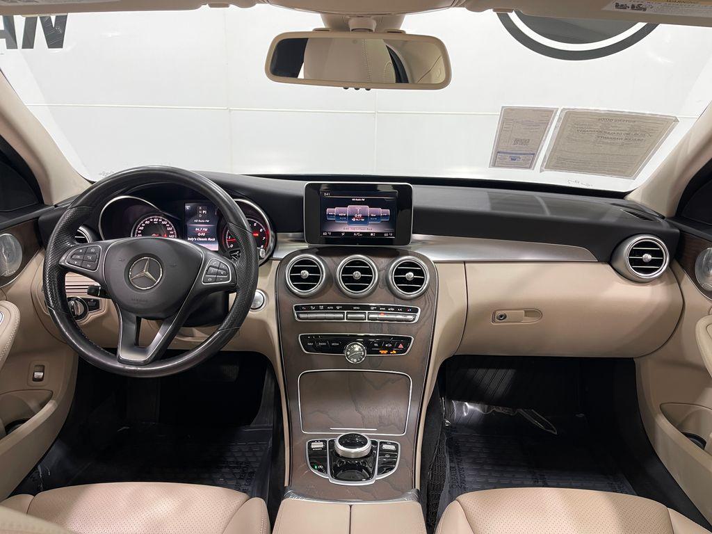 used 2017 Mercedes-Benz C-Class car, priced at $17,720