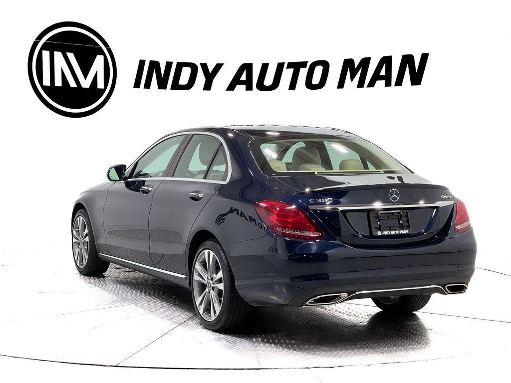used 2017 Mercedes-Benz C-Class car, priced at $17,720