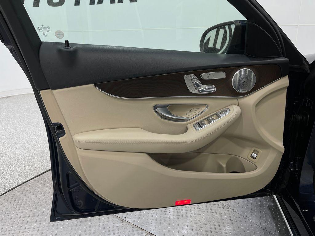 used 2017 Mercedes-Benz C-Class car, priced at $17,720