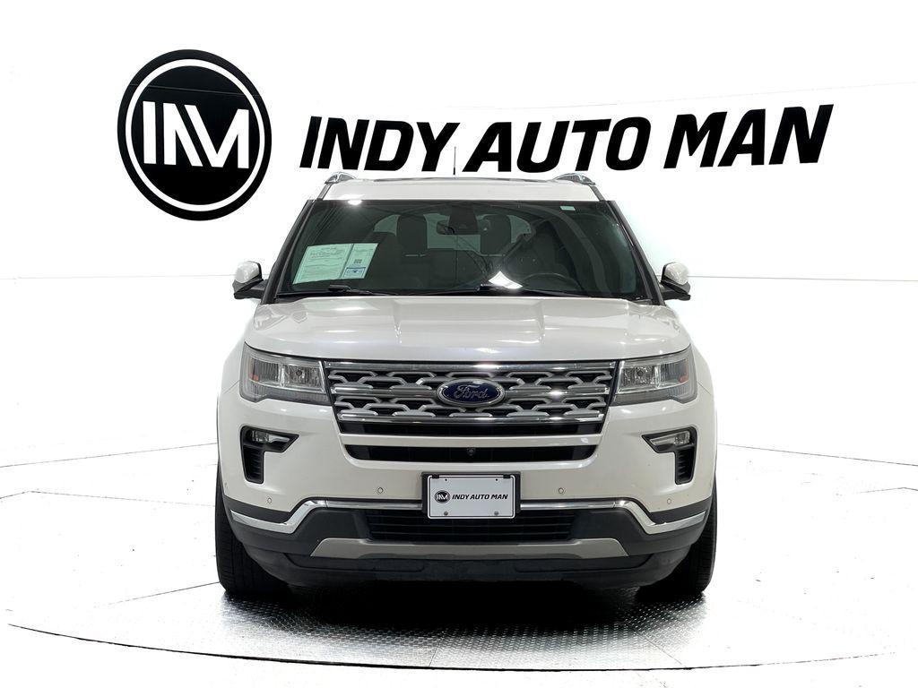 used 2018 Ford Explorer car, priced at $18,495