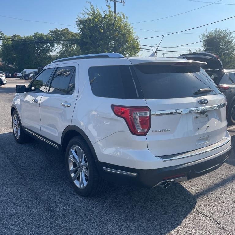 used 2018 Ford Explorer car, priced at $18,995