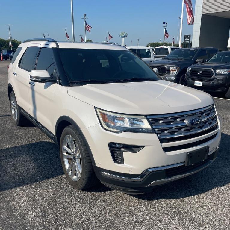 used 2018 Ford Explorer car, priced at $18,995