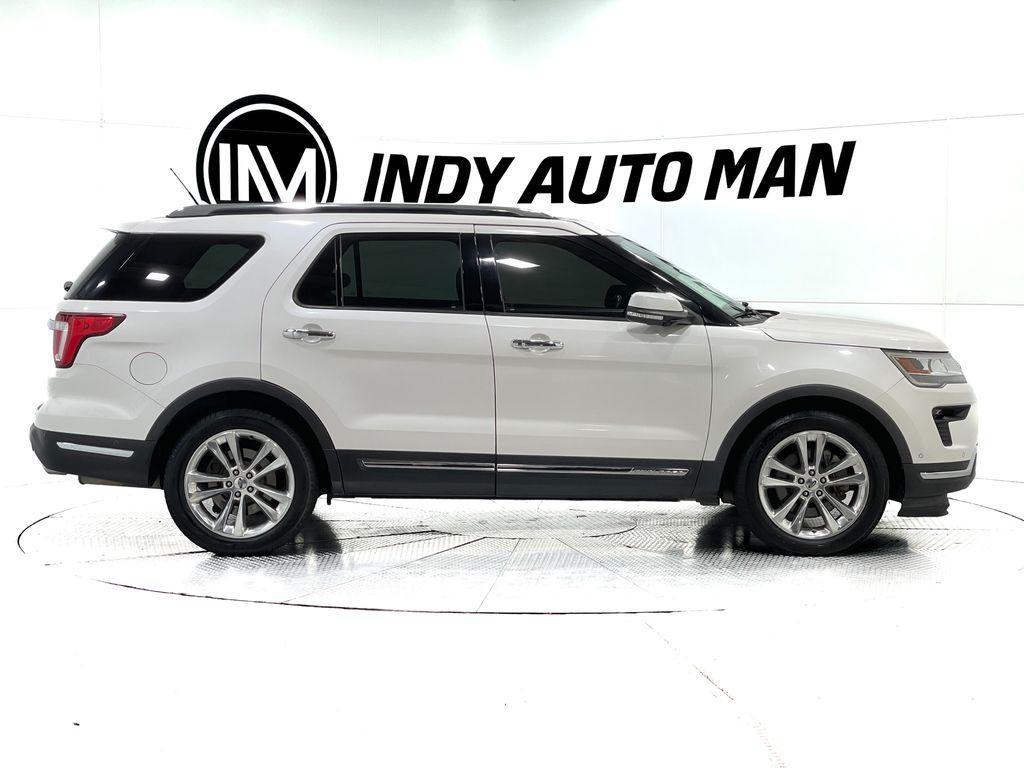 used 2018 Ford Explorer car, priced at $18,495