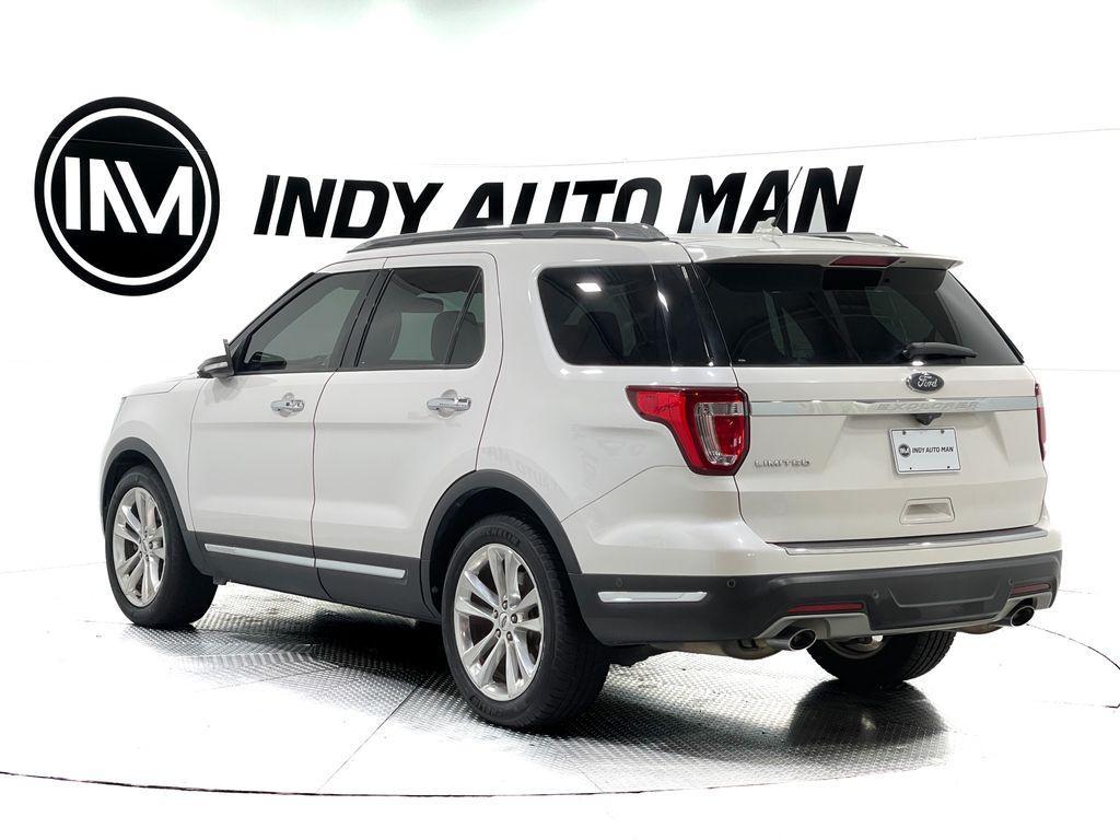 used 2018 Ford Explorer car, priced at $18,495