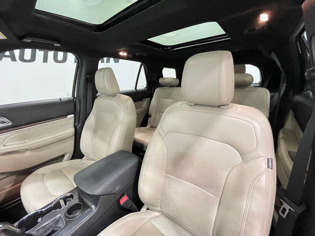 used 2018 Ford Explorer car, priced at $18,495