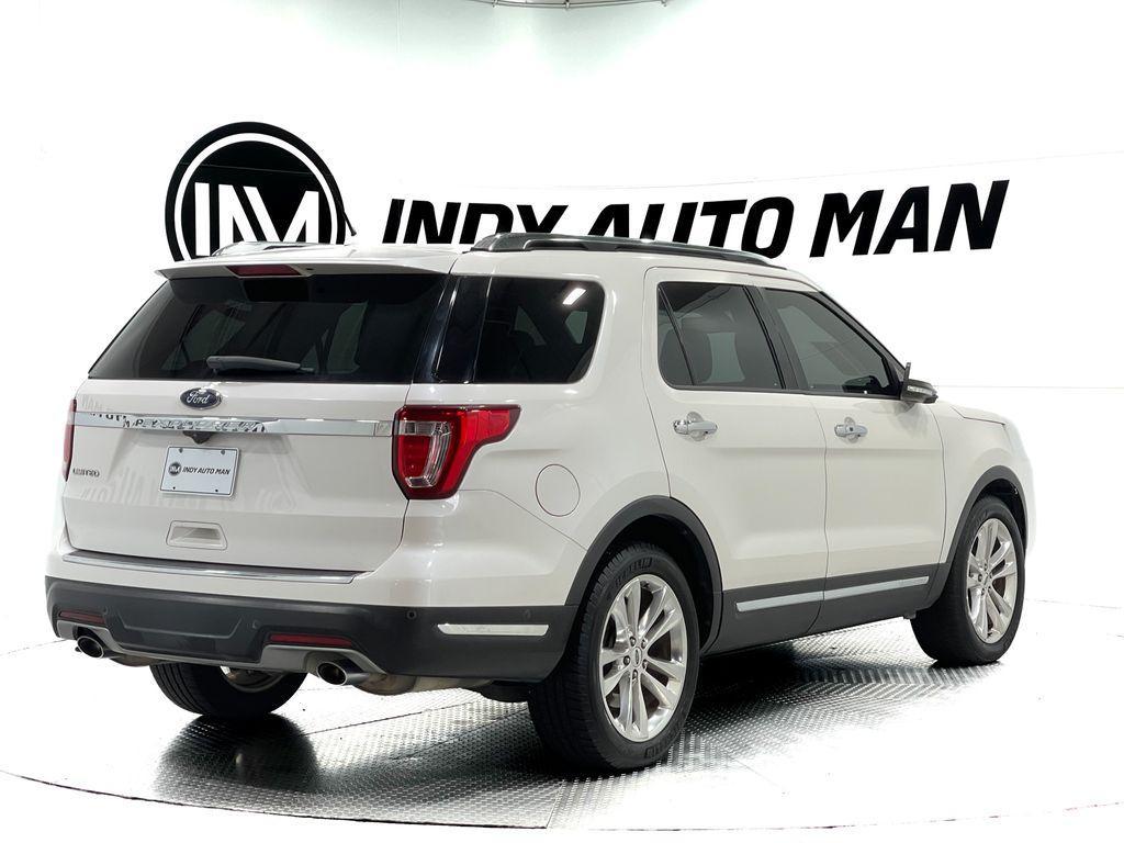 used 2018 Ford Explorer car, priced at $18,495