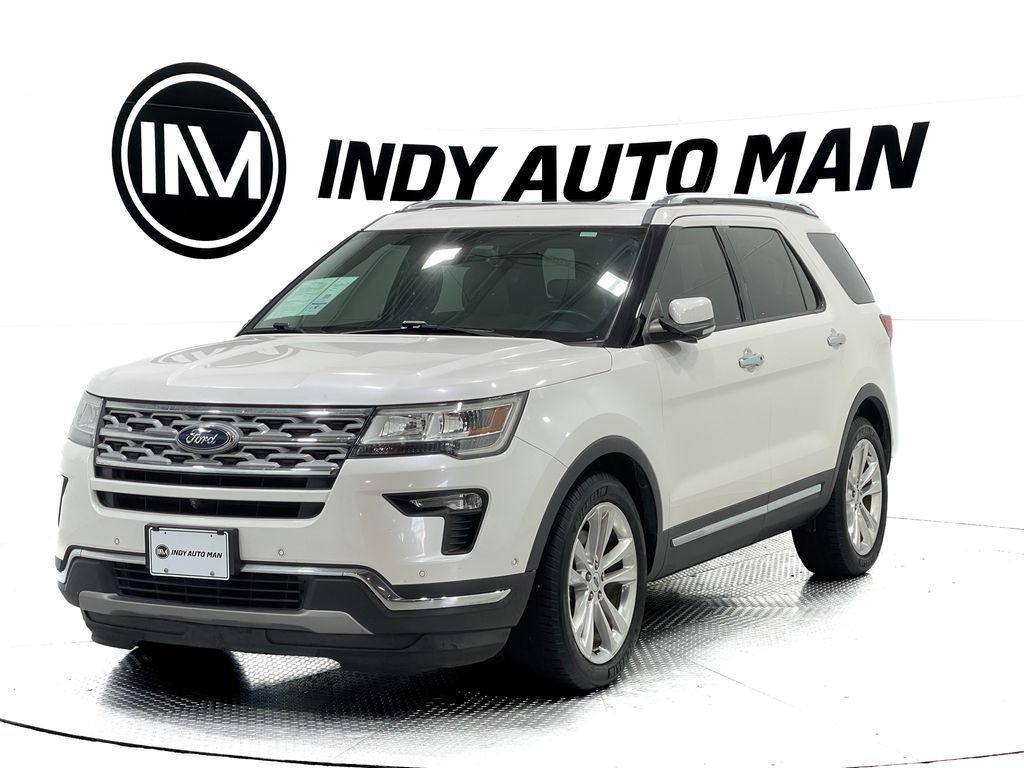 used 2018 Ford Explorer car, priced at $18,495