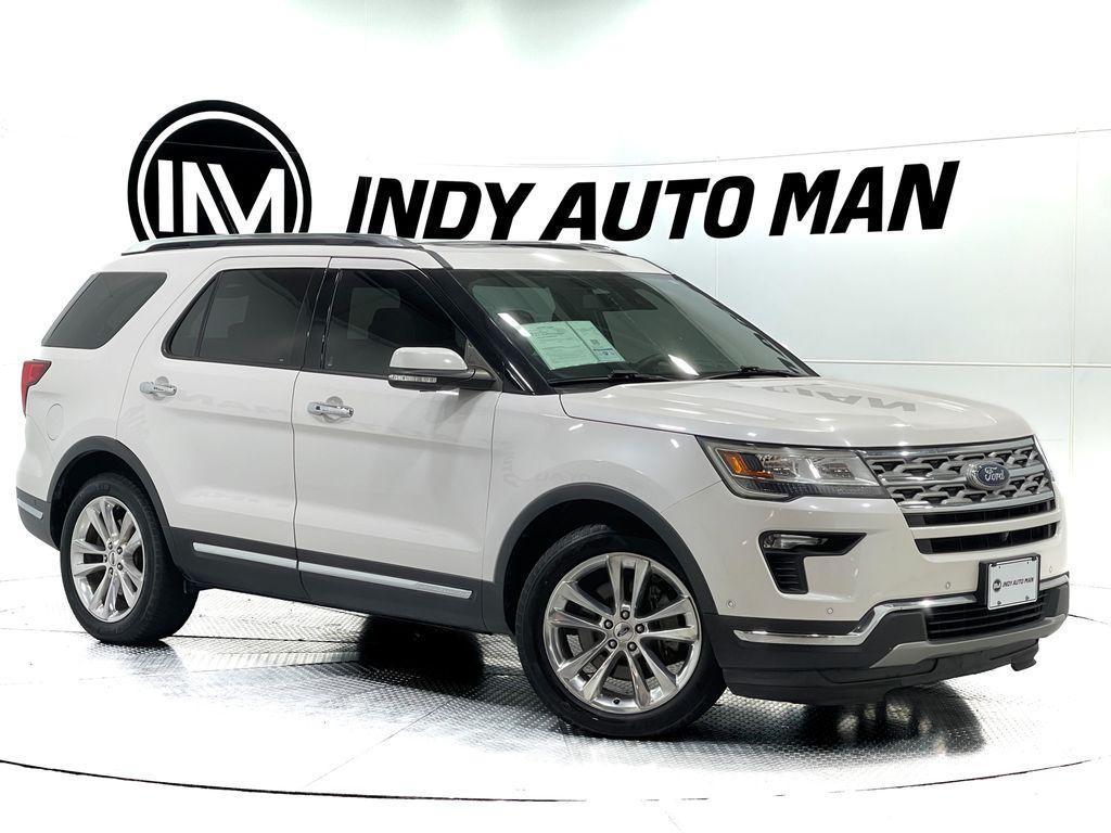used 2018 Ford Explorer car, priced at $18,495