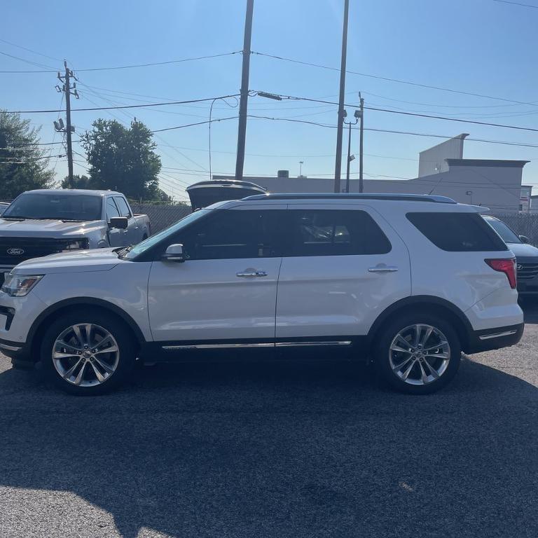 used 2018 Ford Explorer car, priced at $18,995