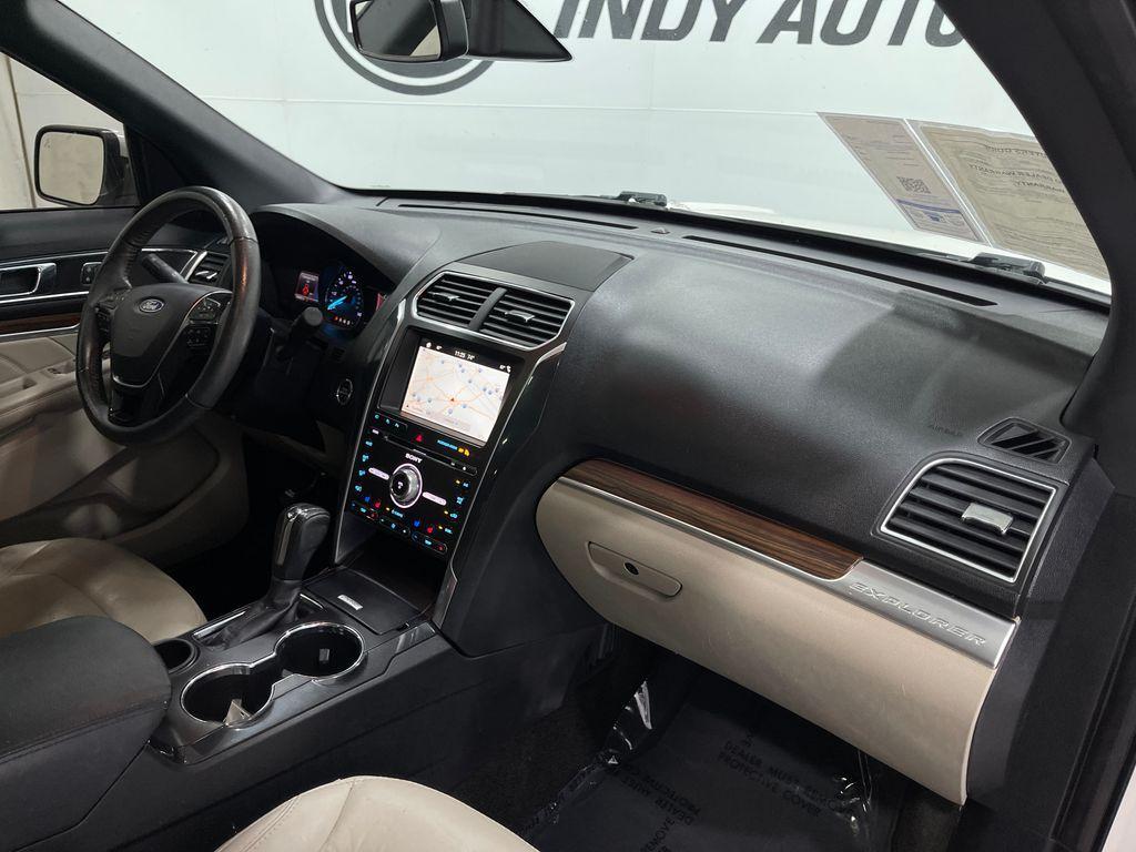 used 2018 Ford Explorer car, priced at $18,495