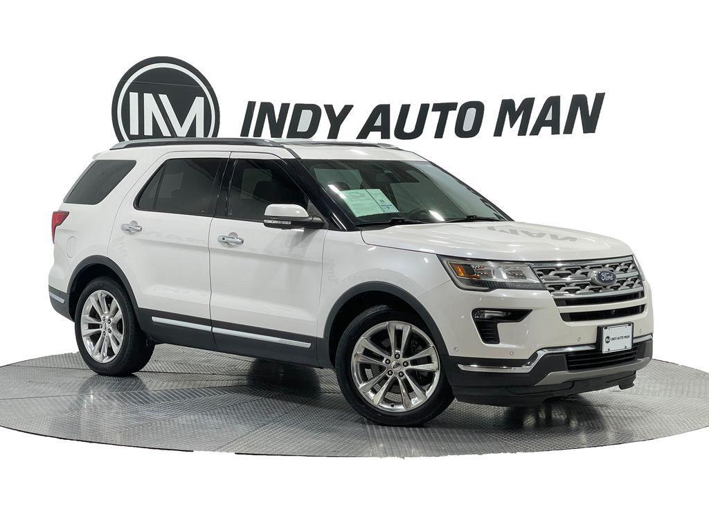 used 2018 Ford Explorer car, priced at $18,495