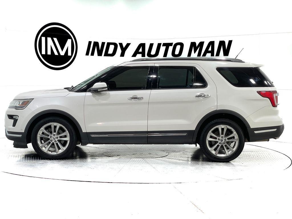 used 2018 Ford Explorer car, priced at $18,495