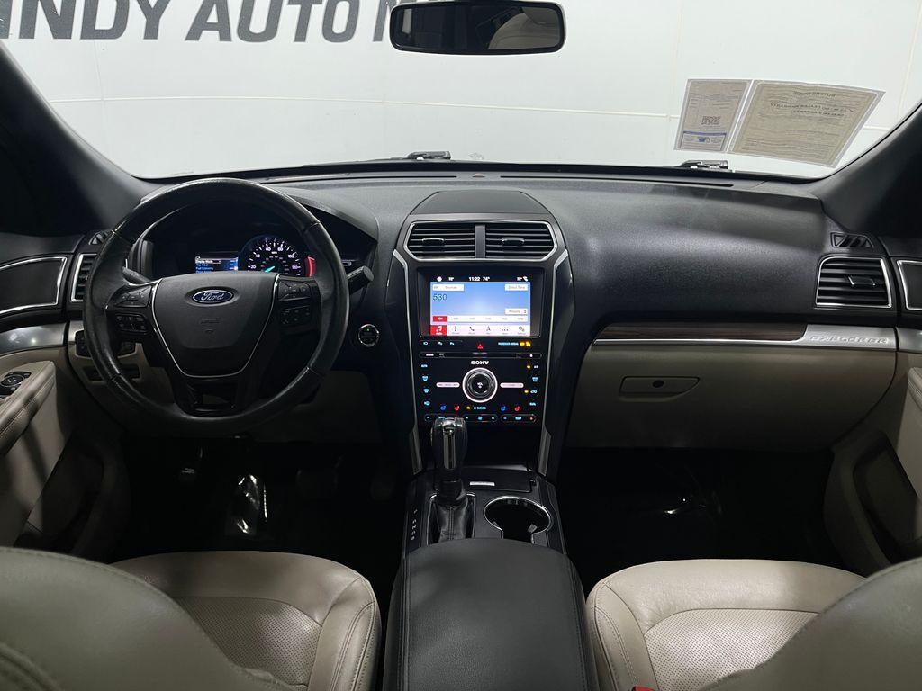 used 2018 Ford Explorer car, priced at $18,495