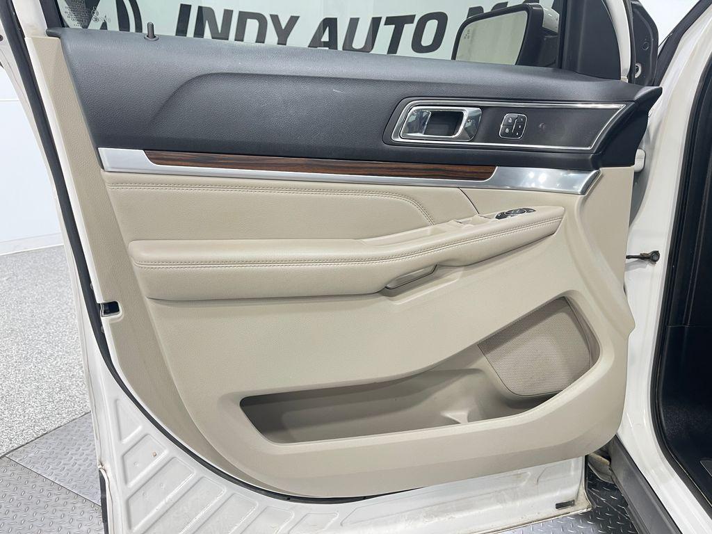 used 2018 Ford Explorer car, priced at $18,495