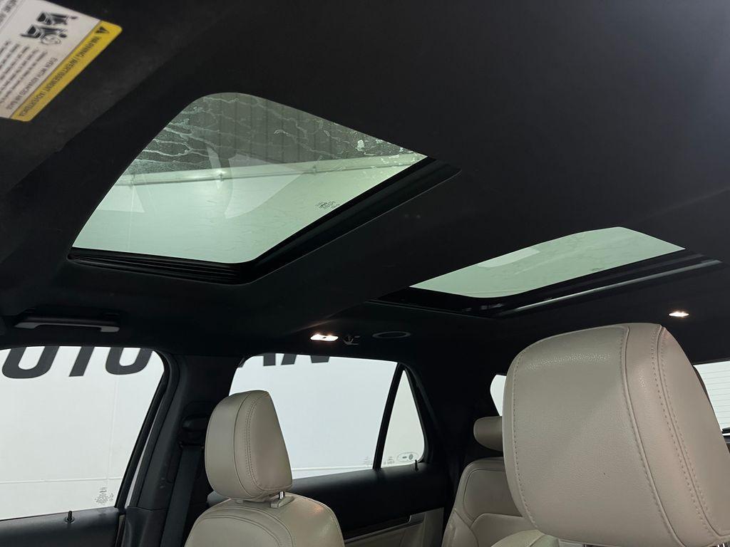 used 2018 Ford Explorer car, priced at $18,495