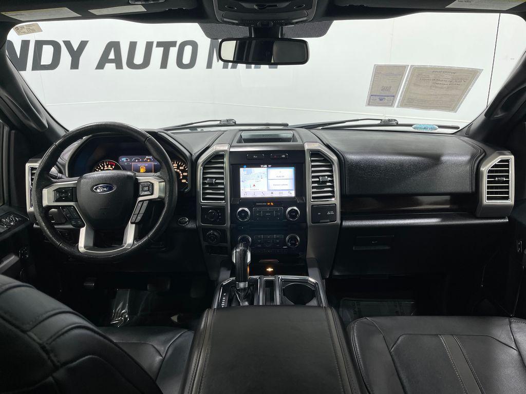 used 2016 Ford F-150 car, priced at $29,659