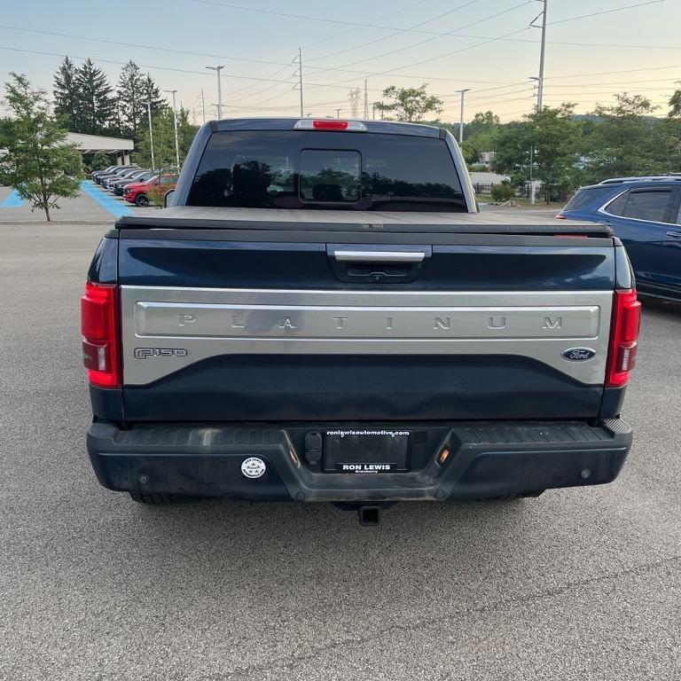 used 2016 Ford F-150 car, priced at $30,410