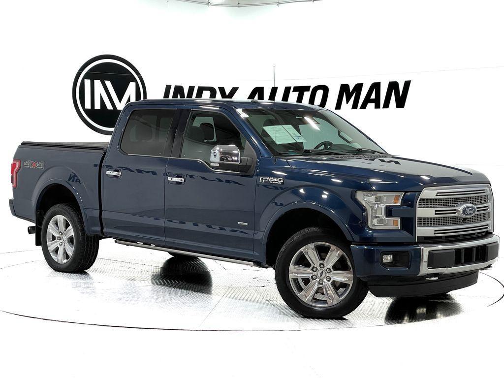 used 2016 Ford F-150 car, priced at $29,659
