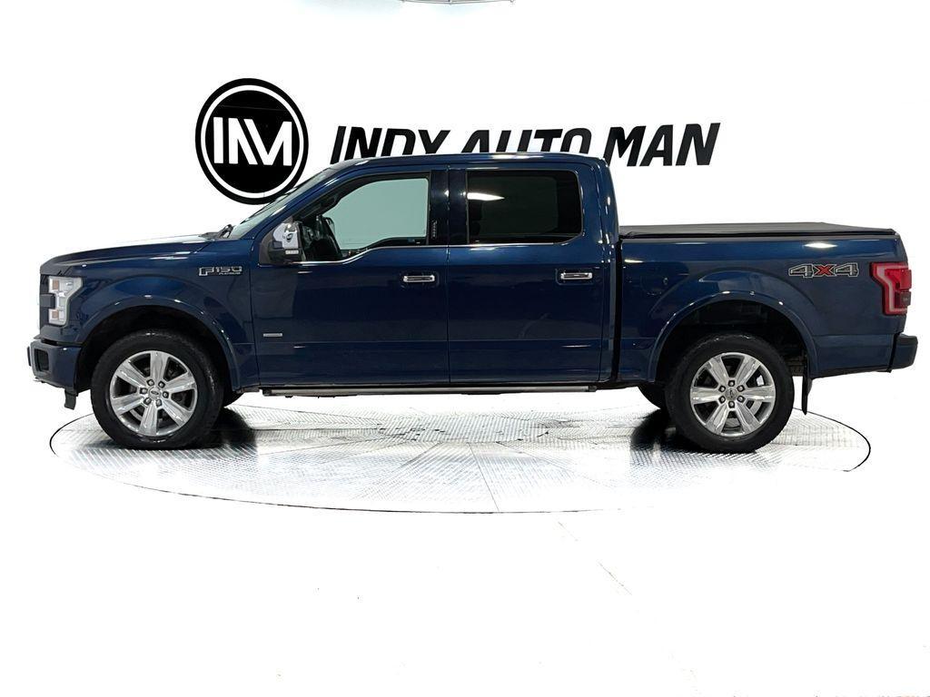 used 2016 Ford F-150 car, priced at $29,659