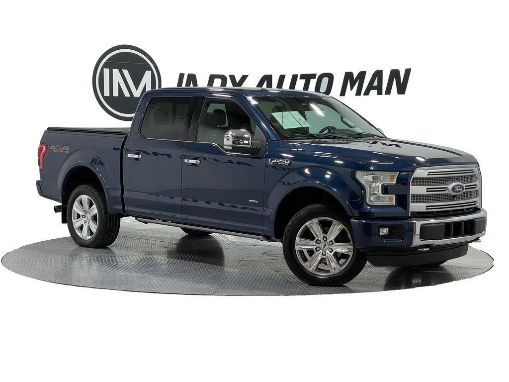 used 2016 Ford F-150 car, priced at $29,659