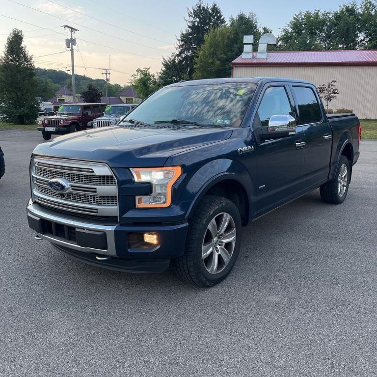 used 2016 Ford F-150 car, priced at $30,410