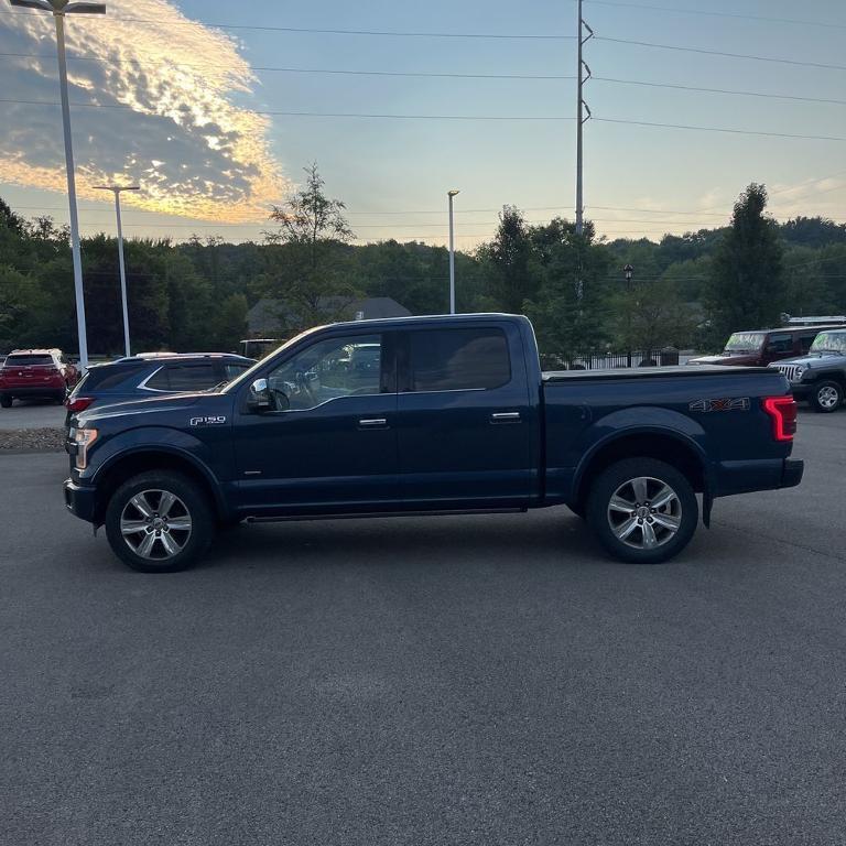 used 2016 Ford F-150 car, priced at $30,410