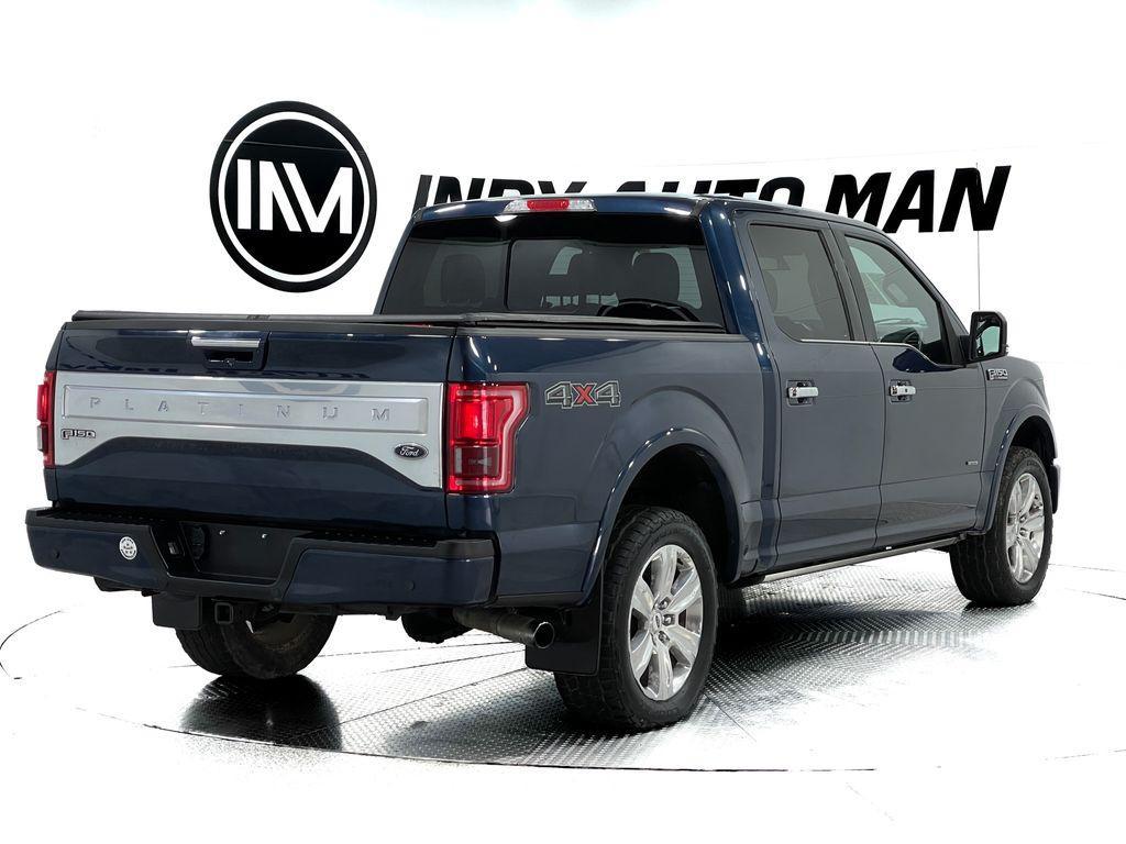 used 2016 Ford F-150 car, priced at $29,659